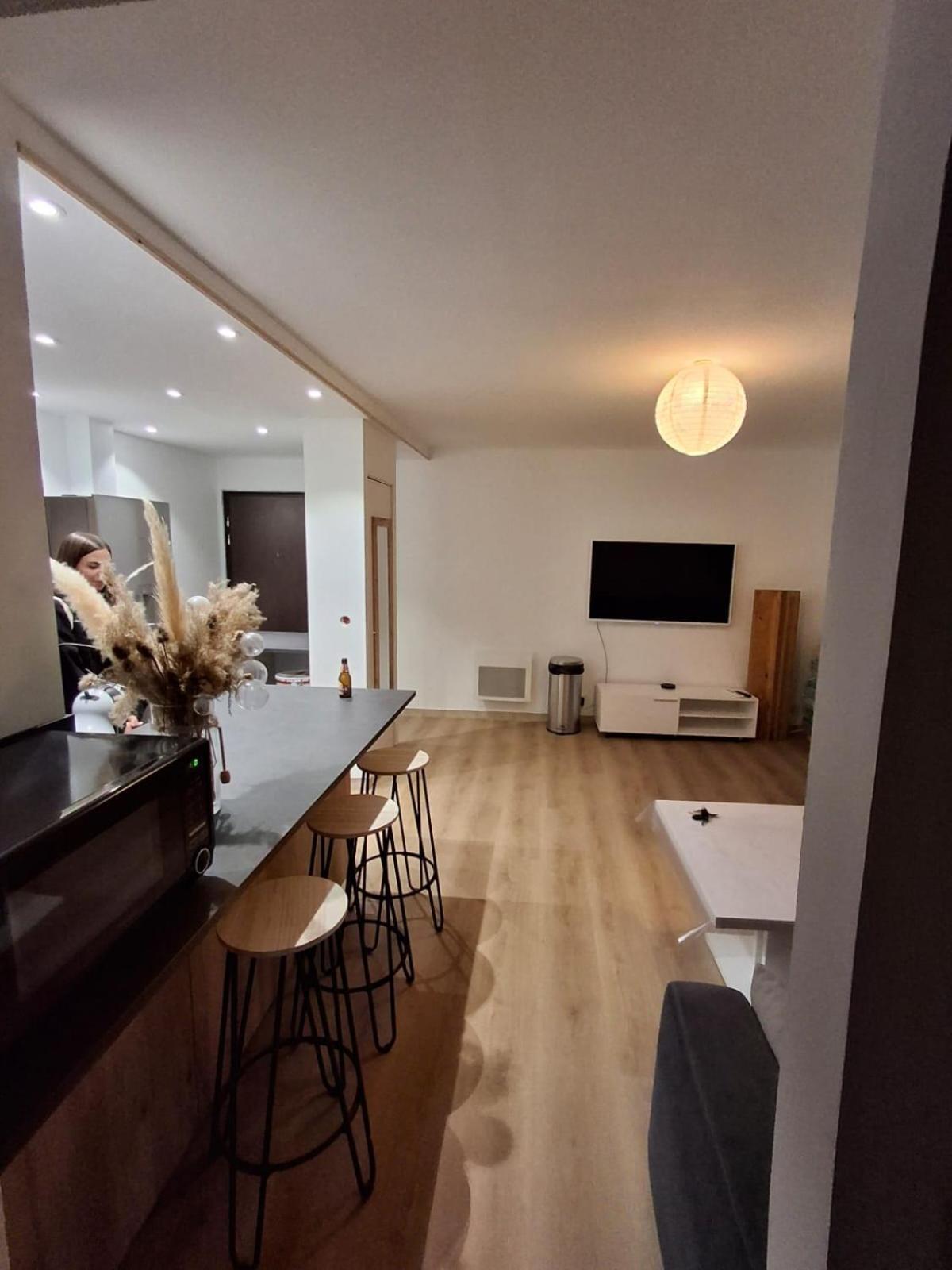 Appartement T3 - Relax Aux Portes Des 24H Du Mans Le Mans Exterior photo